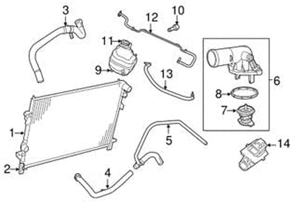 68046360AA Radiator Drain Plug Dodge Journey