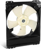 Factory Style Radiator Fan Assembly Compatible with 93-96 Subaru Impreza,Oem-Rf-0929