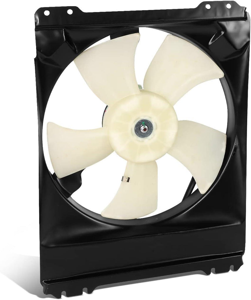 Factory Style Radiator Fan Assembly Compatible with 93-96 Subaru Impreza,Oem-Rf-0929