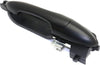 for Ford Focus Exterior Door Handle Front, Passenger Side Smooth Black (2000-2007) Trim:All Submodels
