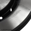 Beck Arnley Front Disc Brake Rotor for 10-13 Lancer (083-3453)