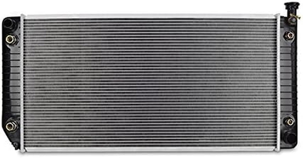 Plastic End-Tank Radiator Compatible with Cadillac Escalade 1999-2000