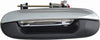 Dorman 88193 Rear Driver Side Exterior Door Handle Compatible with Select Models, Chrome Lever and Smooth Black Housing