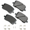 Akebono Front Disc Brake Pad Set for Vibe, Corolla, Matrix (ACT923A)