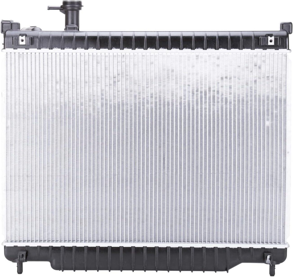 2563 Radiator Compatible with 2003-2008 Chevrolet Trail Blazer