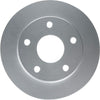76447FZN Rust Prevention Technology Coated Rotor Brake Rotor, 1 Pack