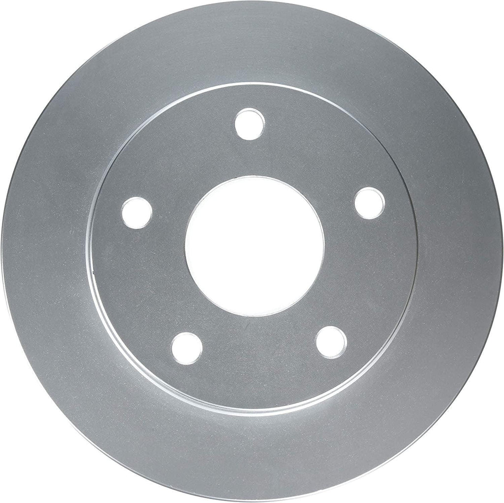 76447FZN Rust Prevention Technology Coated Rotor Brake Rotor, 1 Pack