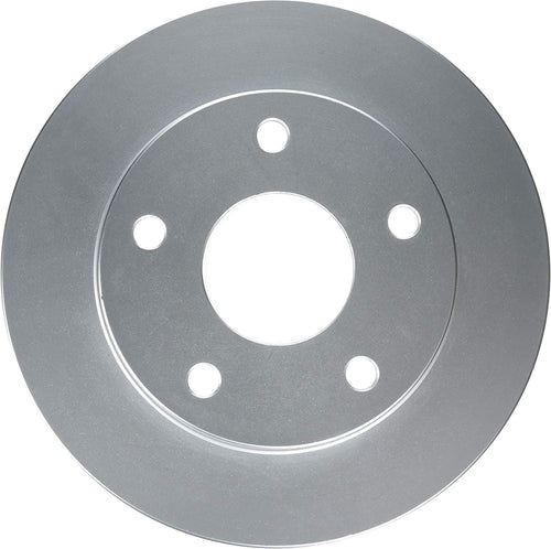 76447FZN Rust Prevention Technology Coated Rotor Brake Rotor, 1 Pack