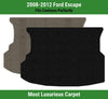 Lloyd Luxe Cargo Carpet Mat for 2008-2012 Ford Escape