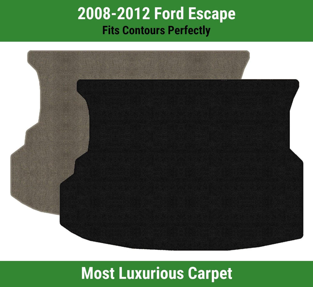 Lloyd Luxe Cargo Carpet Mat for 2008-2012 Ford Escape