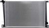OEM-RA-13167 OE Style Aluminum Core Radiator Compatible with 07-15 Mini Cooper Base Naturally Aspirated AT/MT