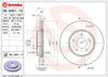 Brembo Front Disc Brake Rotor for Escape, Mariner, Tribute (09.A401.11)