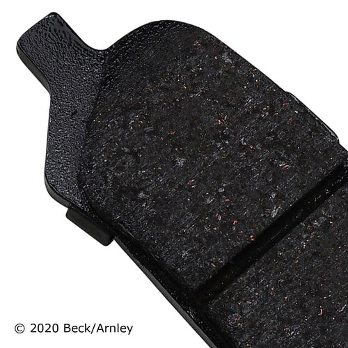 Beck Arnley Rear Disc Brake Pad Set for 09-16 Toyota Venza (089-1894)