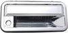 for Chevy C1500 Exterior Door Handle Front Passenger Side Chrome 1988-1998 | with Key Hole| Trim:All Submodels