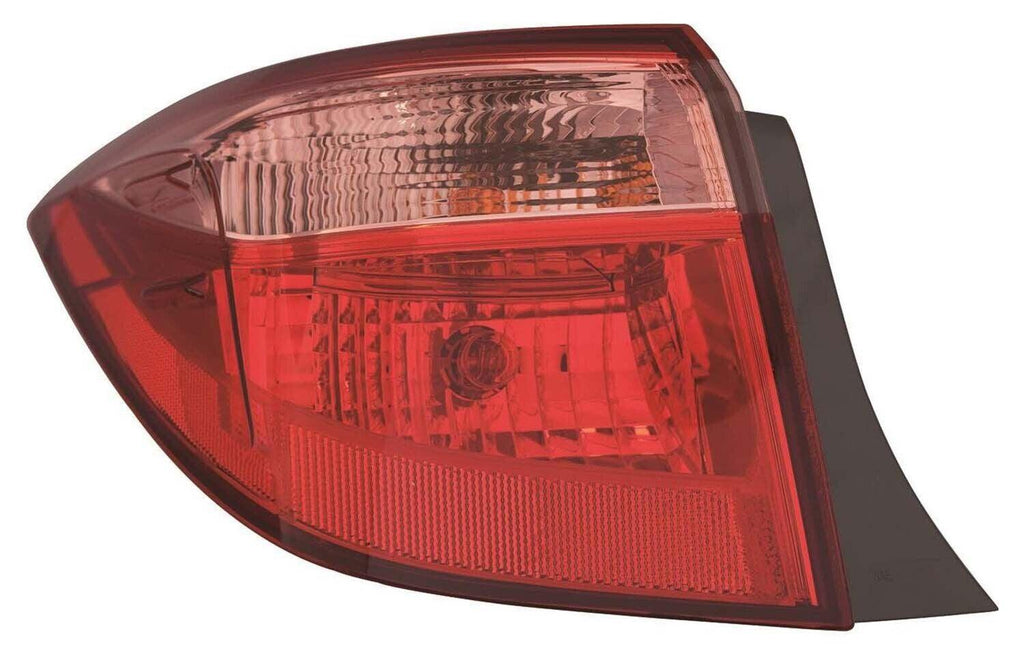 Depo Tail Light Assembly for 17-19 Corolla 312-19B8L-AS-P