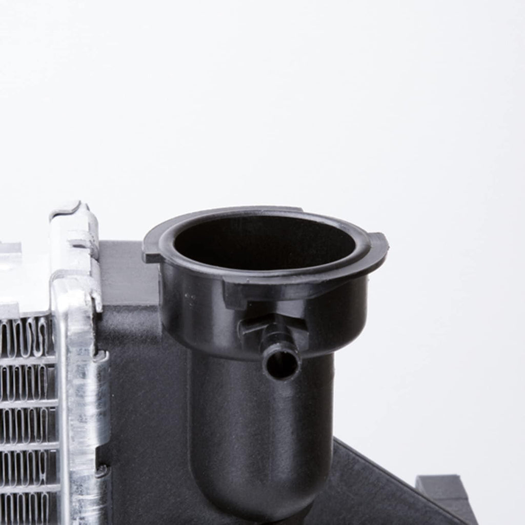 2813 Compatible with DODGE Ram Pickup 1-Row Plastic Aluminum Replacement Radiator