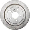 Silver 18A81045A Rear Disc Brake Rotor