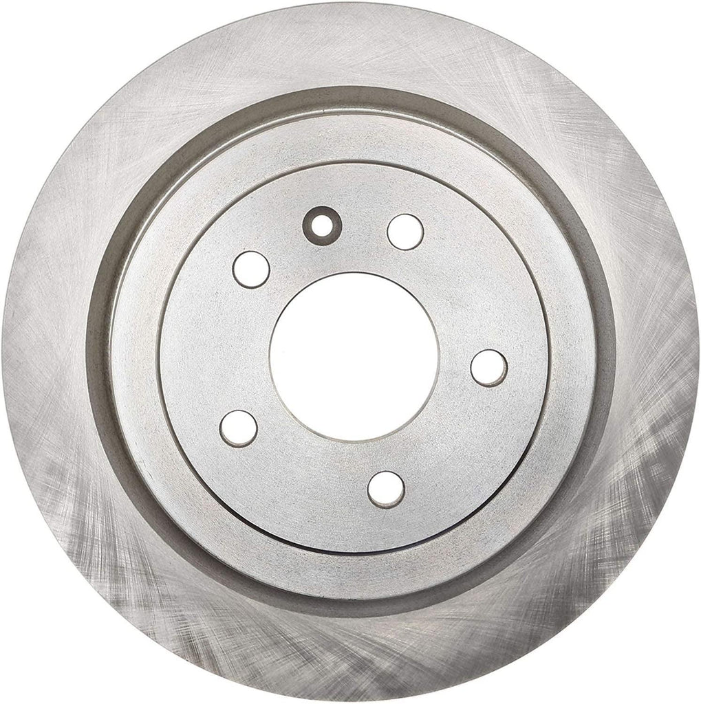 Silver 18A81045A Rear Disc Brake Rotor