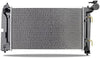 R2428-AT Plastic End-Tank Radiator Compatible with Pontiac Vibe 2003-2008