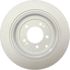 Advantage 18A82104AC Coated Rear Disc Brake Rotor