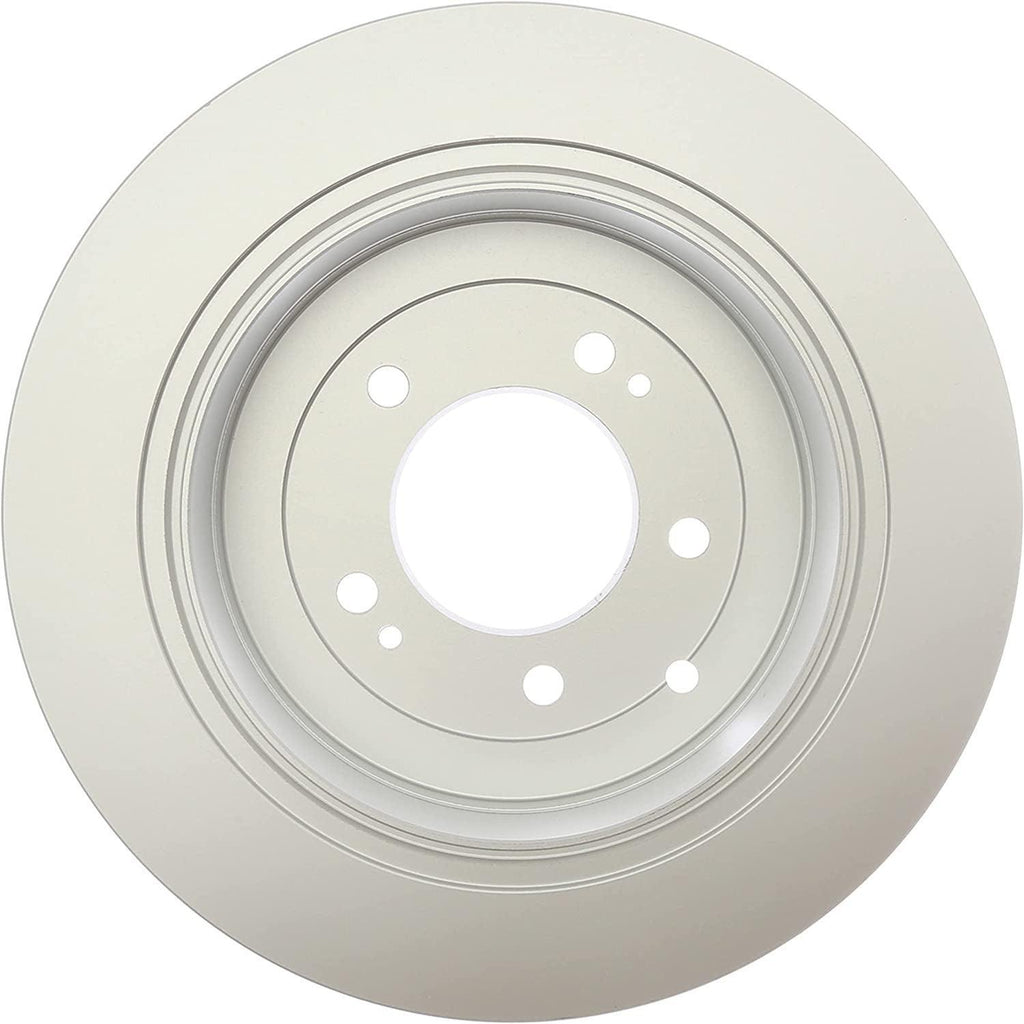 Advantage 18A82104AC Coated Rear Disc Brake Rotor