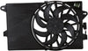 623050 Replacement Cooling Fan Assembly Compatible with Fiat 500