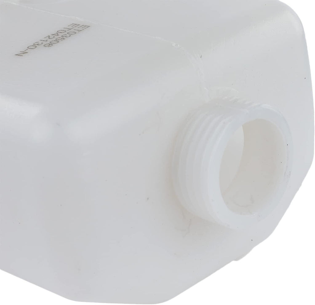 A-Premium Engine Coolant Overflow Recovery Reservoir Tank [With Cap] Compatible with Honda Accord 1998 1999 2000 2001 2002, for 2.3L 3.0L Only