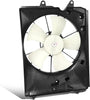 OEM-RF-0707 Factory Style Left A/C Condenser Fan Assembly Compatible with 2010-2013 Acura MDX