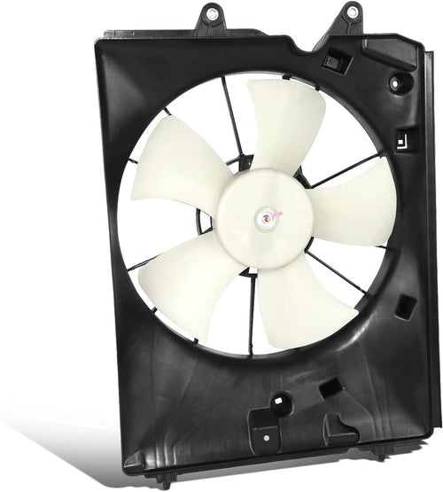 OEM-RF-0707 Factory Style Left A/C Condenser Fan Assembly Compatible with 2010-2013 Acura MDX