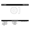 Centric Brake Drum for 09-19 Corolla 123.44050