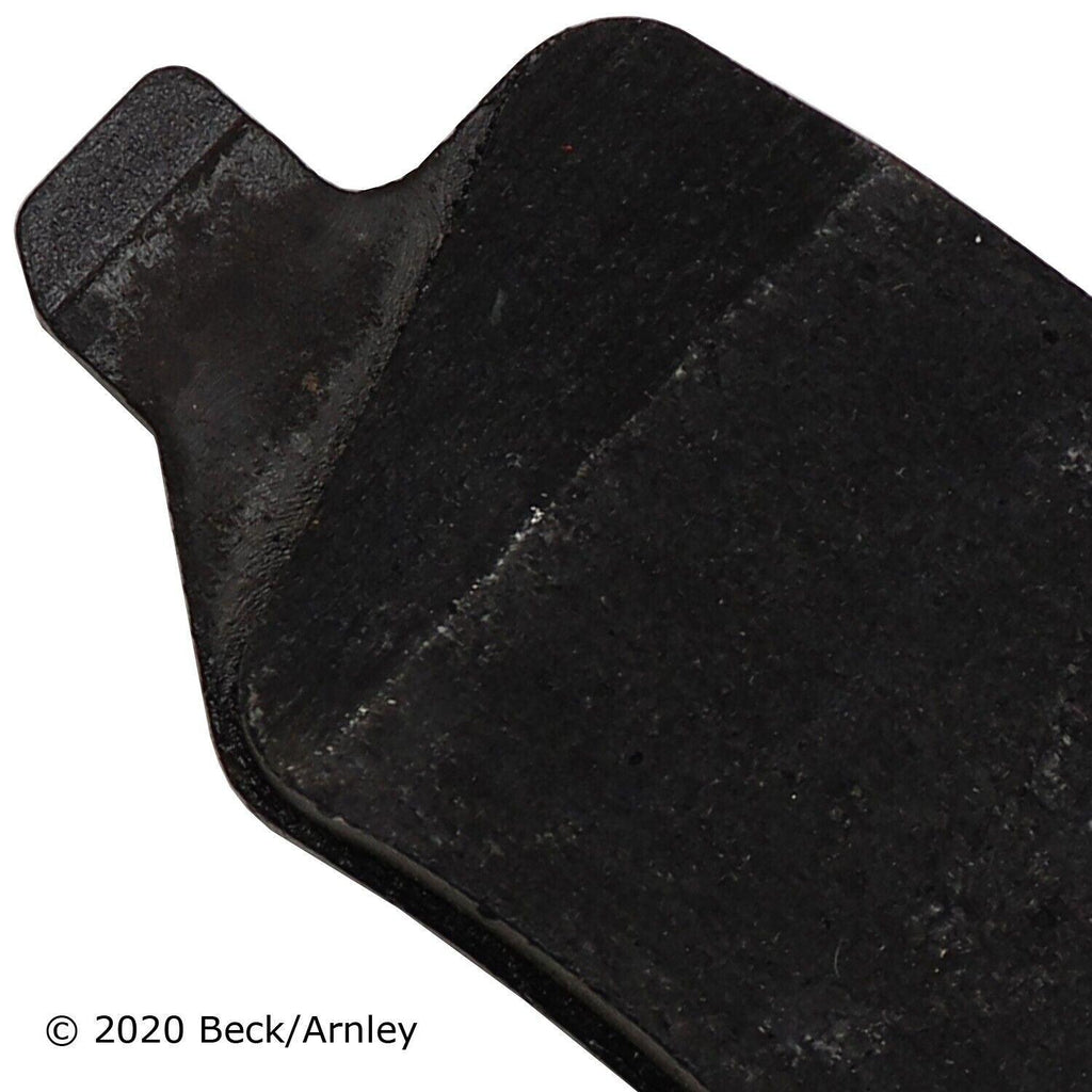 Beck Arnley Rear Disc Brake Pad Set for 06-11 B200 (089-1890)