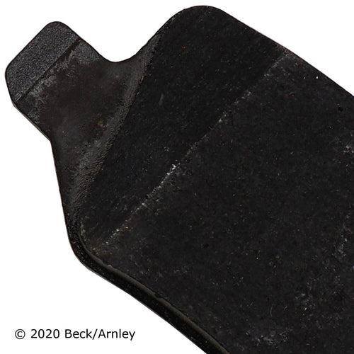 Beck Arnley Rear Disc Brake Pad Set for 06-11 B200 (089-1890)
