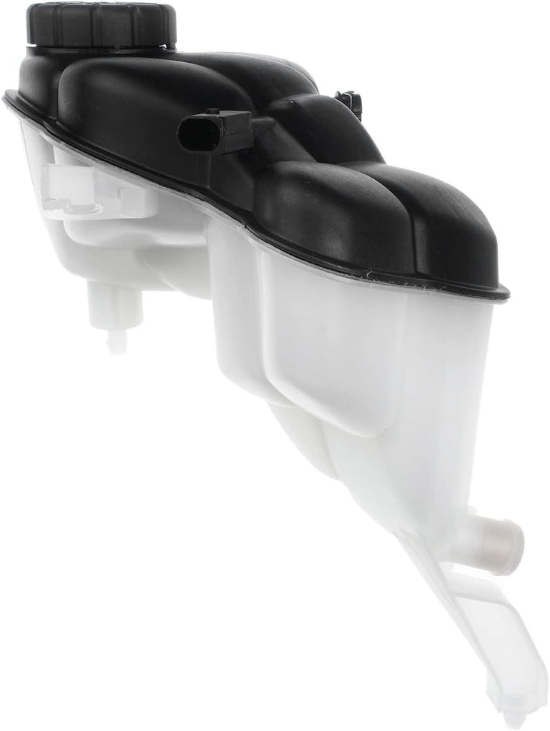 A-Premium Engine Coolant Overflow Recovery Reservoir Tank [W/Cap & Sensor] Compatible with Mercedes-Benz S350 W221 2011-2013 V6 3.5L, Replace # 2215000649
