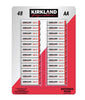 Kirkland Signature Alkaline AA Batteries, 48-Count