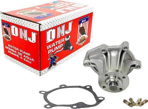 DNJ WP967 Water Pump for 1993-1997/ Lexus, Toyota/Land Cruiser, LX450/ 4.5L/ DOHC/ L6/ 24V/ 4477Cc/ 1FZFE