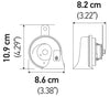 Hella Horn for Toyota 012010901