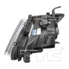 TYC Headlight Assembly for 11-13 Honda Odyssey 20-9187-00-9