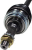 NCV69567 CV Axle Shaft Assembly - Left Front (Driver Side)