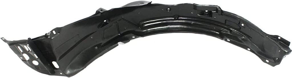 For Honda Accord Splash Guard/Fender Liner 2013 2014 2015 | Front, Passenger Side | Replacement for 74100T2AA00, HO1249150 | Trim: All Submodels
