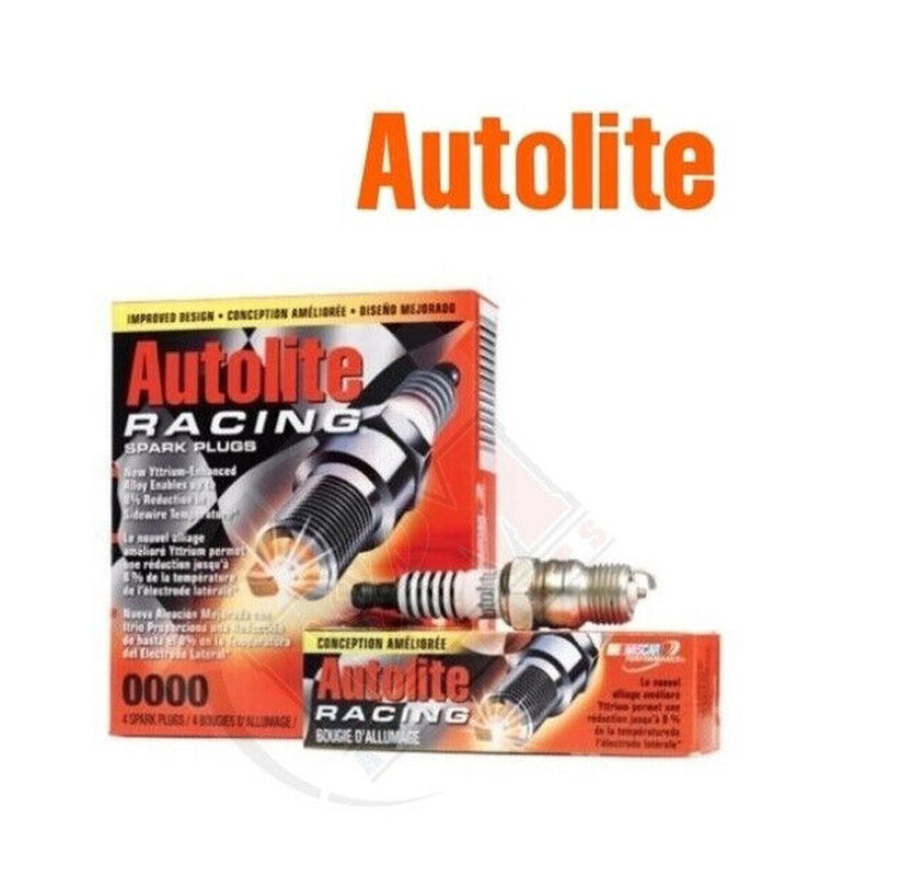 AUTOLITE RACING Hi-Performance Spark Plugs AR473 Set of 4