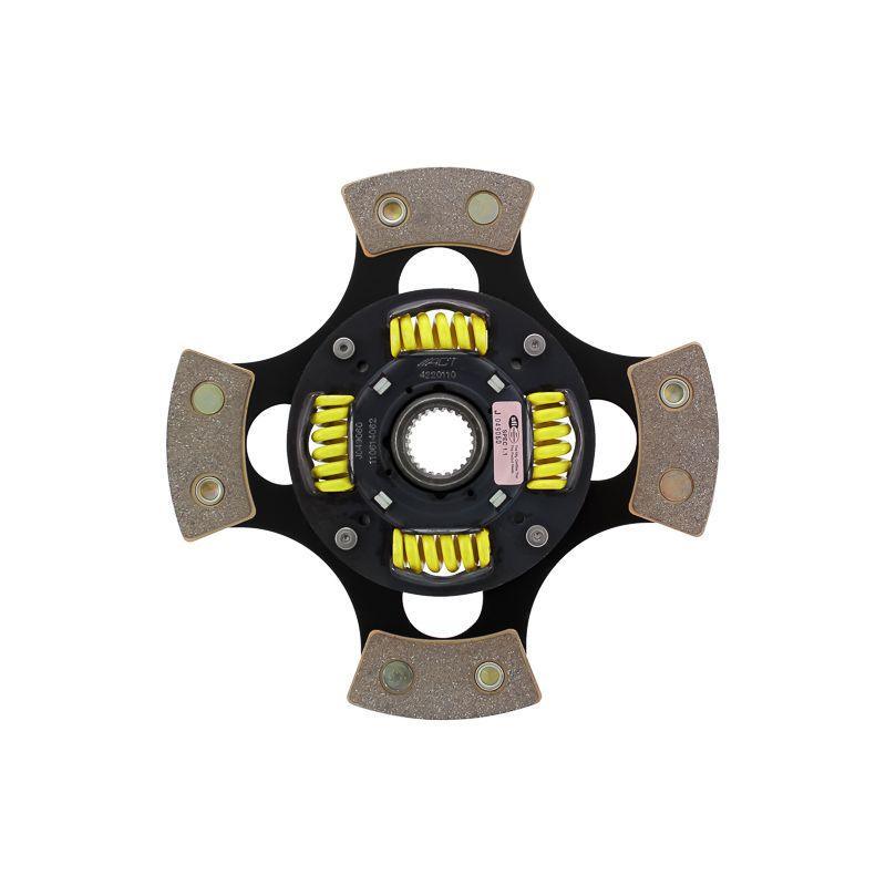 4220110 ACT 4 Pad Sprung Race Disc - greatparts