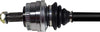NCV27990 CV Axle Shaft Assembly - Left Rear (Driver Side)