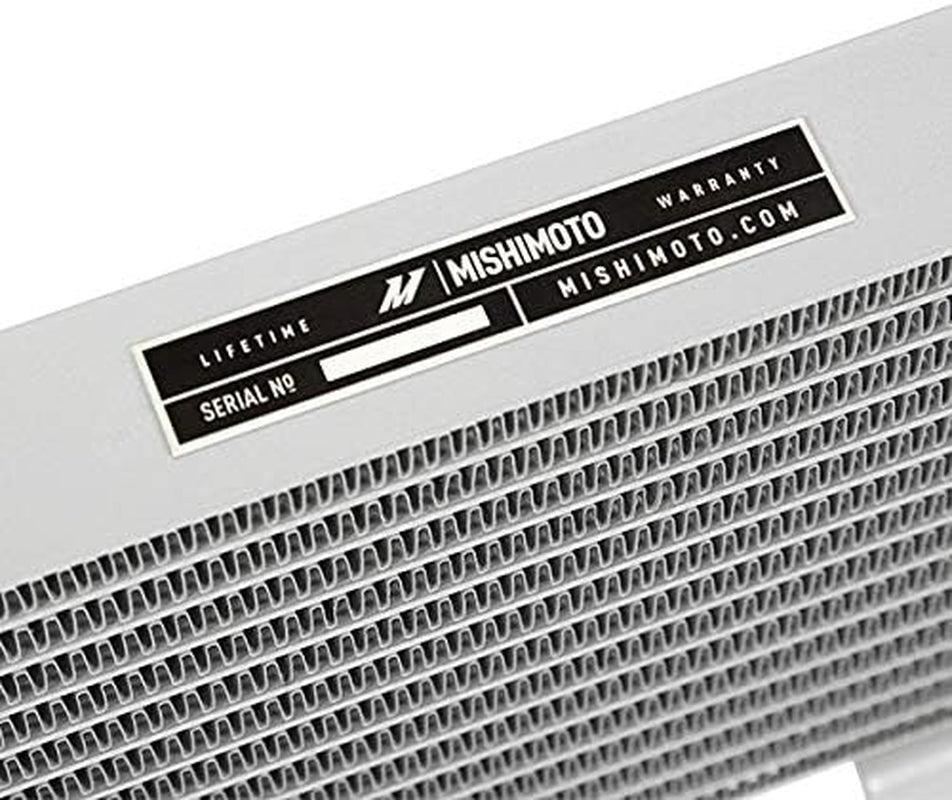 MMTC-DMAX-03SL Transmission Cooler Compatible with Chevrolet/Gmc Duramax 6.6 LB7/LLY 2003-2005 Silver