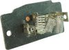 A/C AC Heater Blower Motor W/Fan Cage & Resistor Kit Compatible with Ford Lincoln Mercury