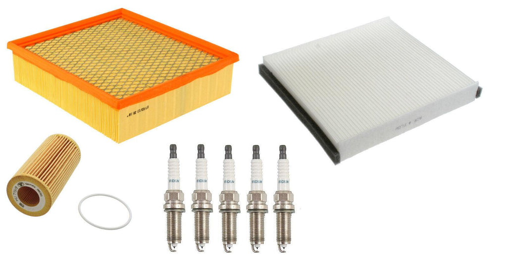 Volvo C30 / C70 / S40 / V50 Turbo Tune up Kit (With Denso Iridium Spark Plugs)