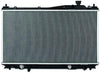 R2354 Plastic End-Tank Radiator Compatible with Honda Civic 2001-2005