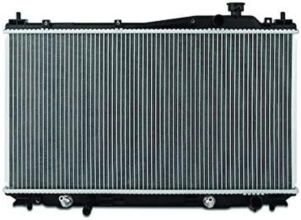 R2354 Plastic End-Tank Radiator Compatible with Honda Civic 2001-2005