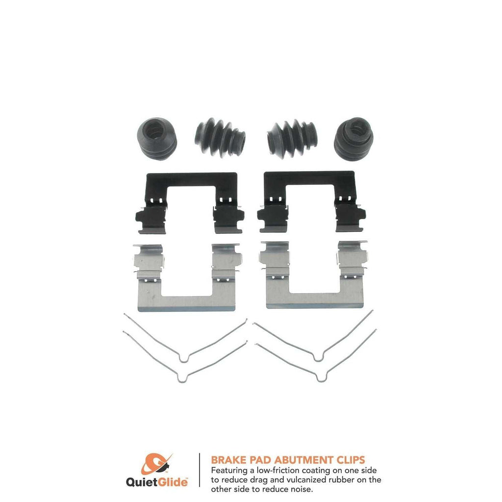 Carlson Disc Brake Hardware Kit for QX80, Armada, Titan, QX56 13603Q