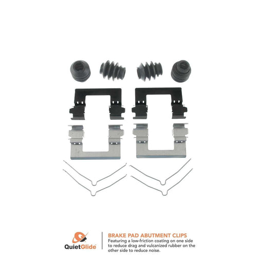 Carlson Disc Brake Hardware Kit for QX80, Armada, Titan, QX56 13603Q