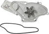 DNJ WP284 Water Pump/For 1997-2004/ Acura, Honda/Accord, CL, MDX, Odyssey, Pilot, TL/ 3.0L, 3.2L, 3.5L/ SOHC/ V6/ 24V/ J30A1, J32A1, J32A2, J35A1, J35A3